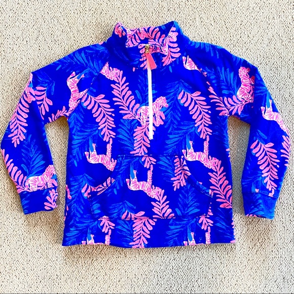 Lilly Pulitzer Other - Lilly Pulitzer Popover Zip Up